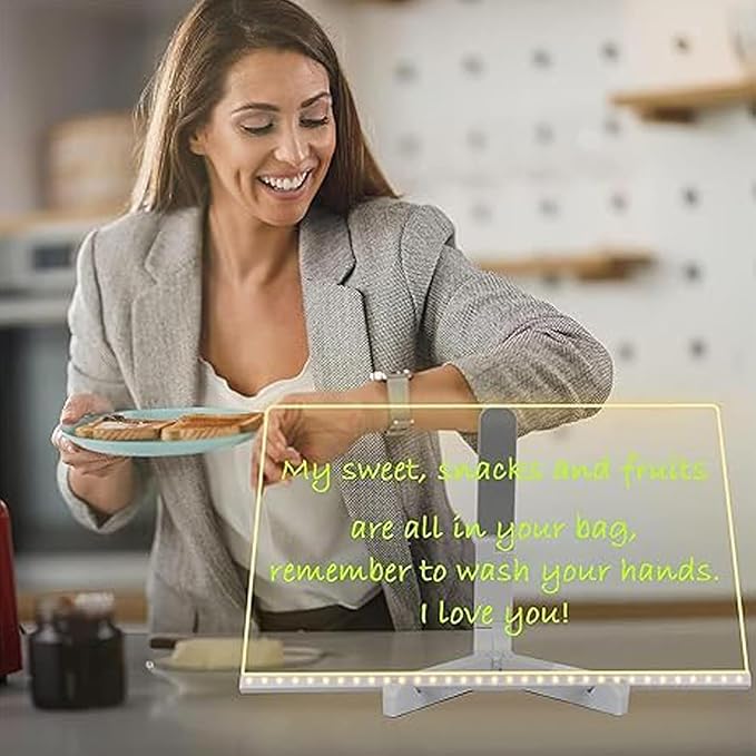 GlowPad - tableau led personnalisable