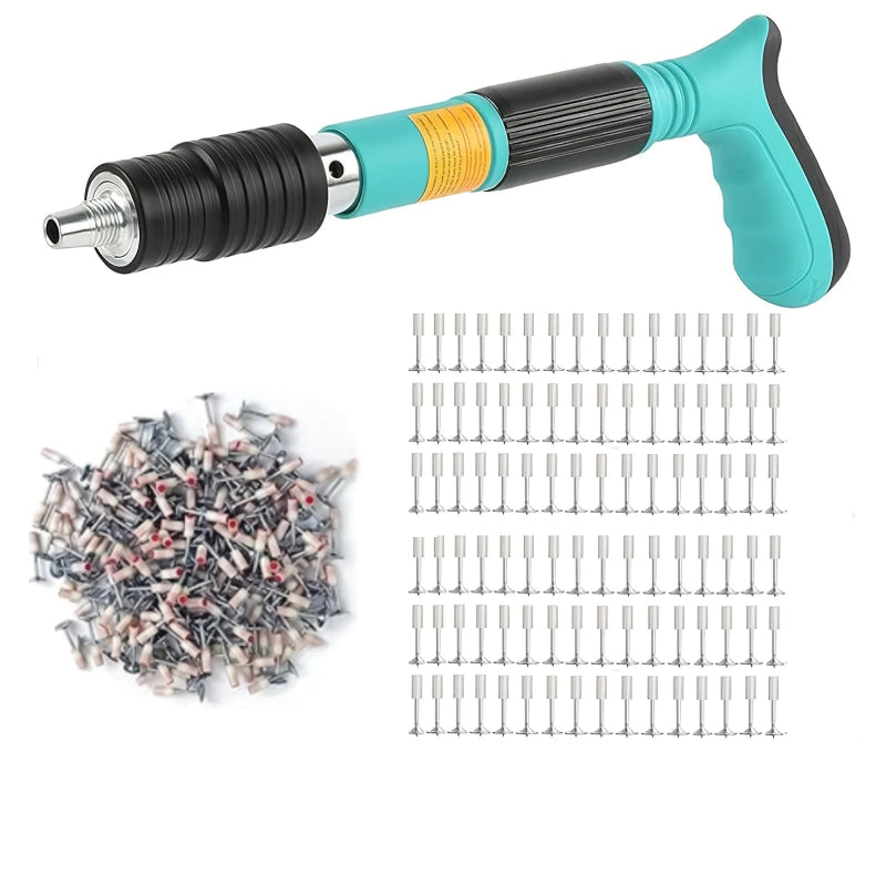 PowerNail Pro: Cloueur Manuel pour Mur en Béton – Silencieux et Pratique