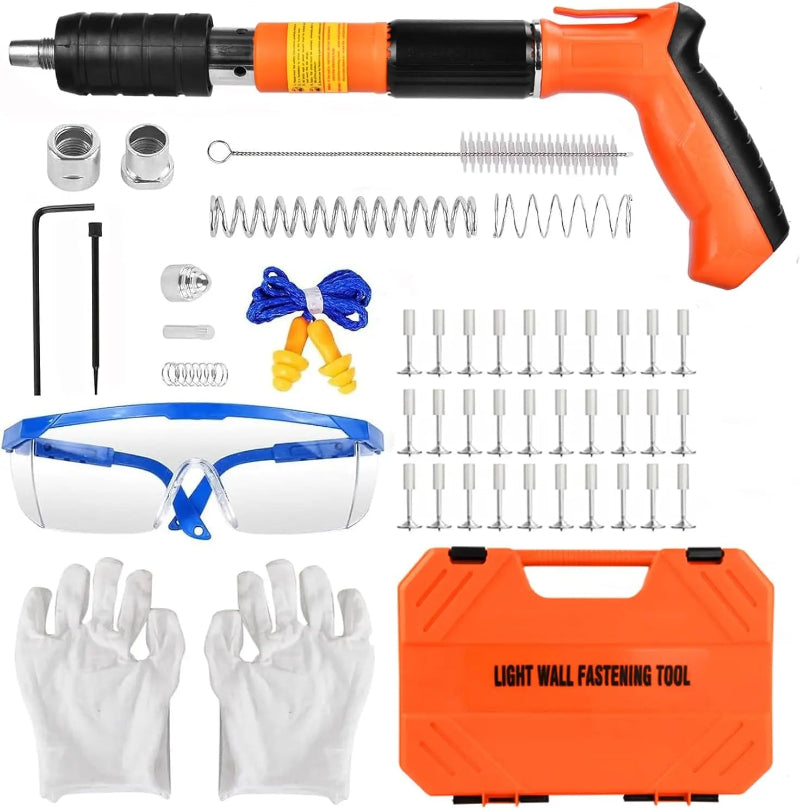 PowerNail Pro: Cloueur Manuel pour Mur en Béton – Silencieux et Pratique