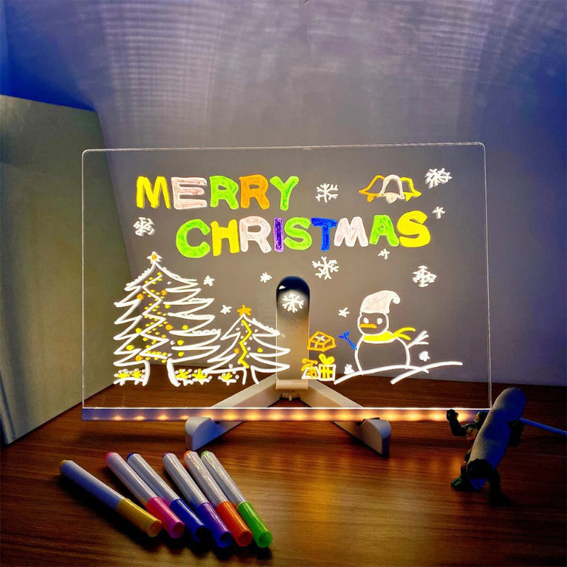 GlowPad - tableau led personnalisable