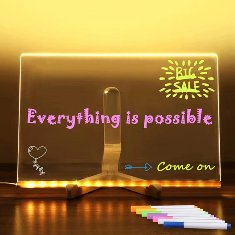 GlowPad - tableau led personnalisable