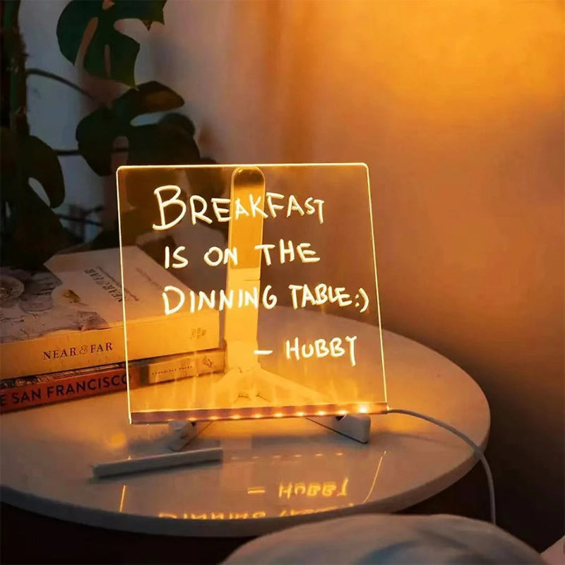GlowPad - tableau led personnalisable