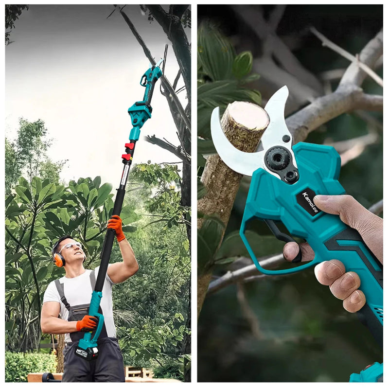 EcoBlade Pro – Sécateur Électrique Puissant Sans Fil 50 mm