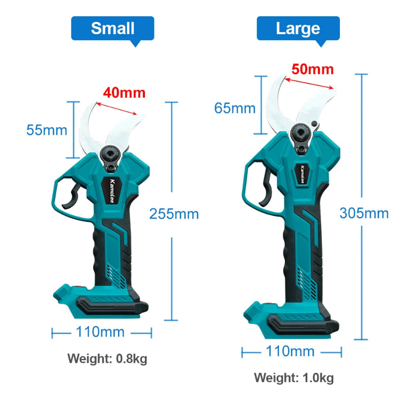 EcoBlade Pro – Sécateur Électrique Puissant Sans Fil 50 mm