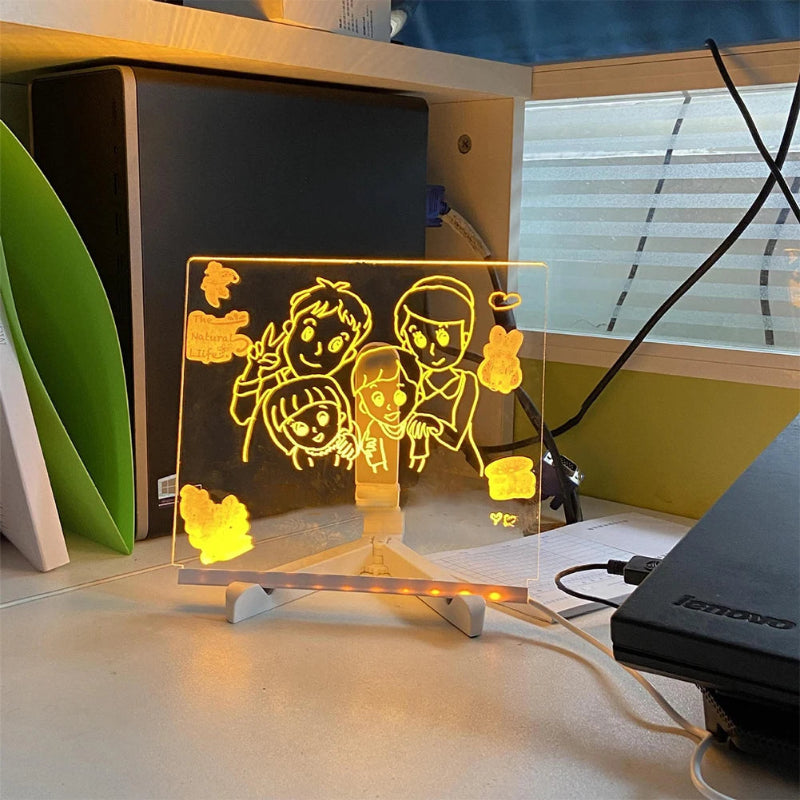GlowPad - tableau led personnalisable