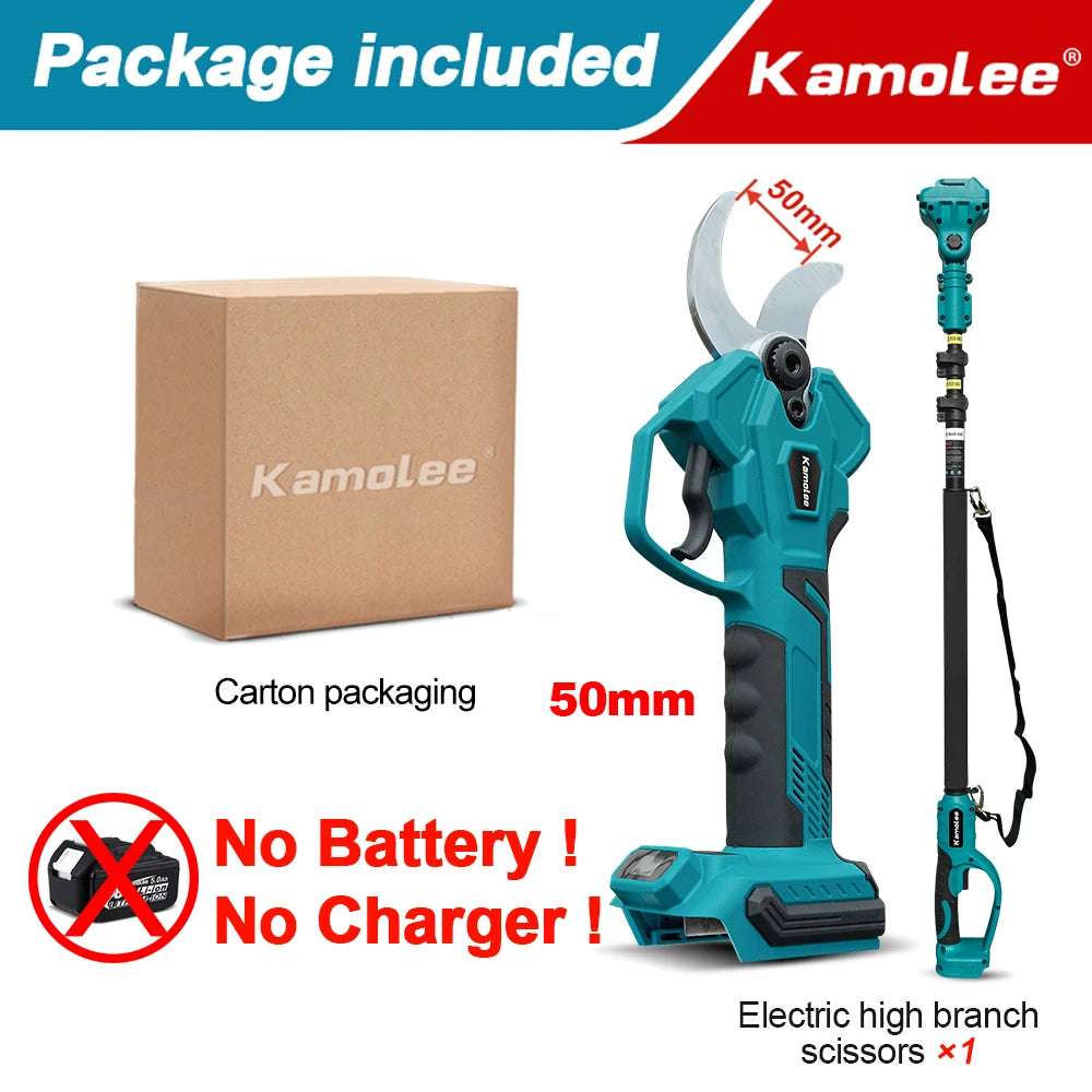 EcoBlade Pro – Sécateur Électrique Puissant Sans Fil 50 mm