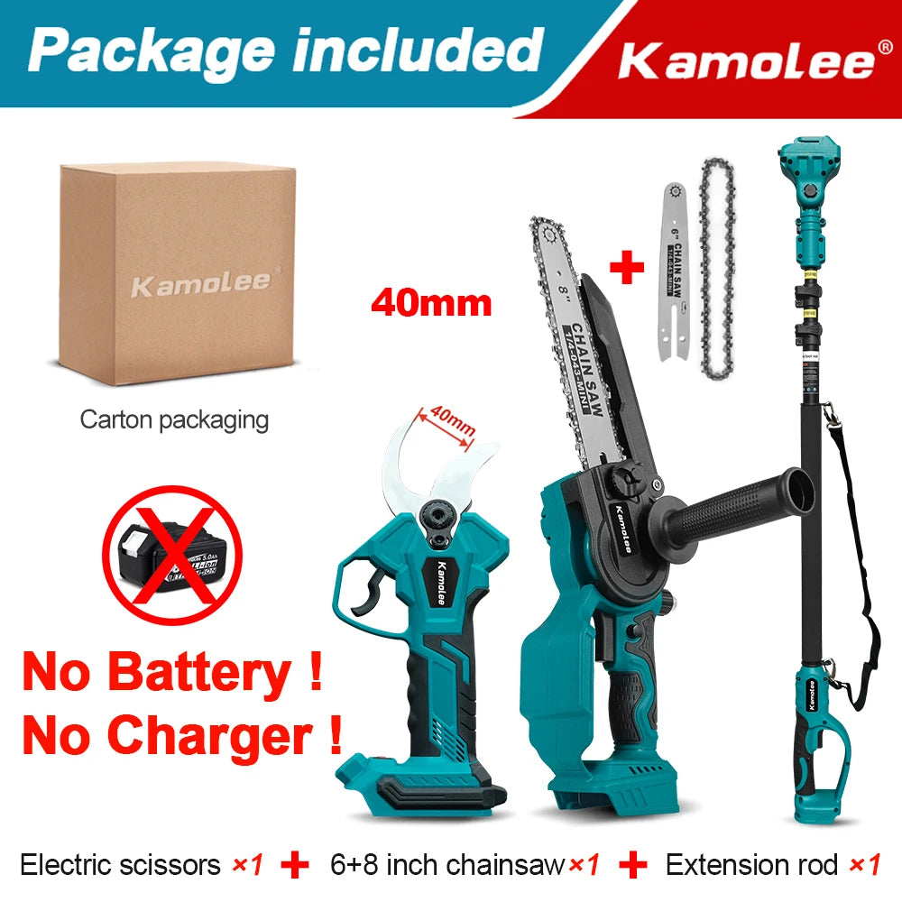 EcoBlade Pro – Sécateur Électrique Puissant Sans Fil 50 mm