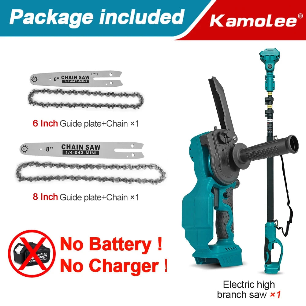EcoBlade Pro – Sécateur Électrique Puissant Sans Fil 50 mm