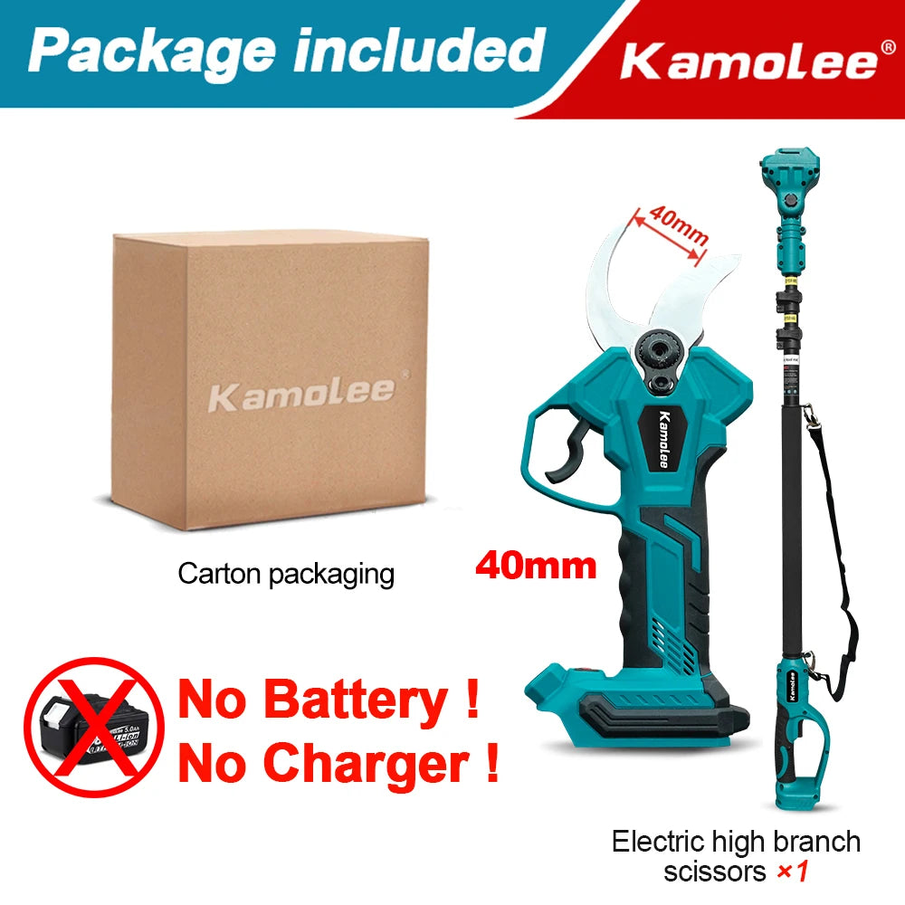 EcoBlade Pro – Sécateur Électrique Puissant Sans Fil 50 mm