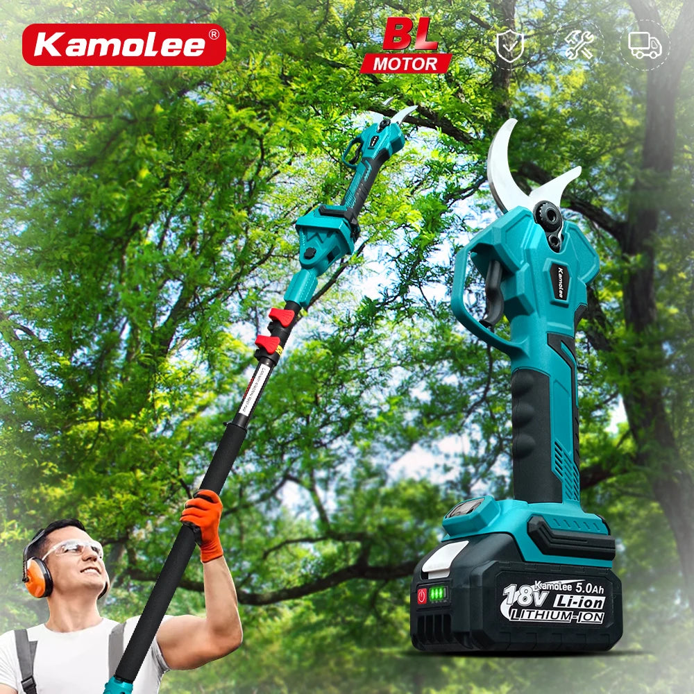 EcoBlade Pro – Sécateur Électrique Puissant Sans Fil 50 mm