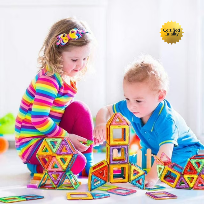 🧲 Unleash Creativity: Why Magnetic Designer Blocks Are the Ultimate Educational Toy for Kids