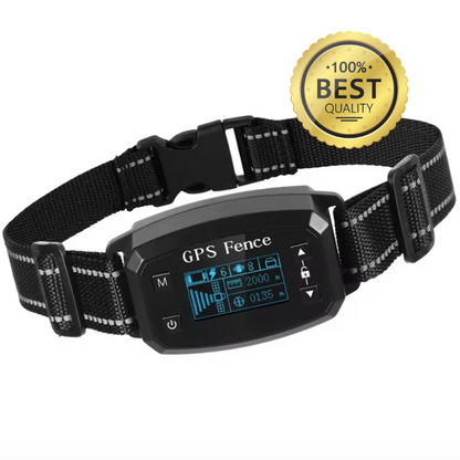 Wireless GPS Dog Fence Collar – Safe Freedom for Your Pet