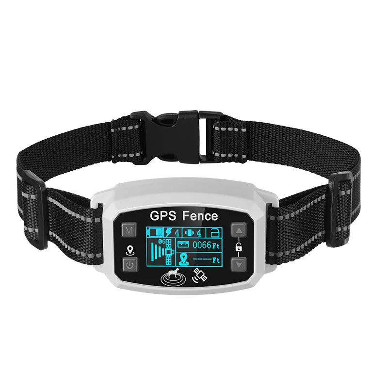 Wireless GPS Dog Fence Collar – Safe Freedom for Your Pet