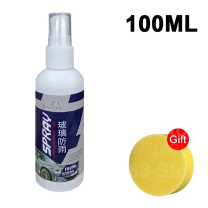 Water Repellent 100ml Spray Anti Rain Coating For Car Glass Hydrophobic Liquid Windshield Mirror Mask Auto Polish Kit