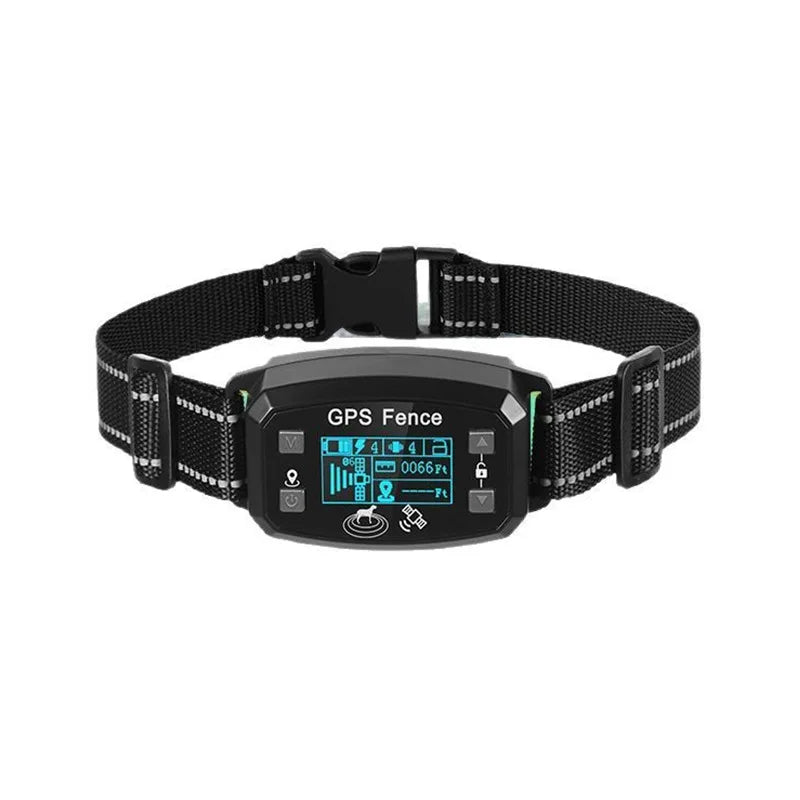 Wireless GPS Dog Fence Collar – Safe Freedom for Your Pet