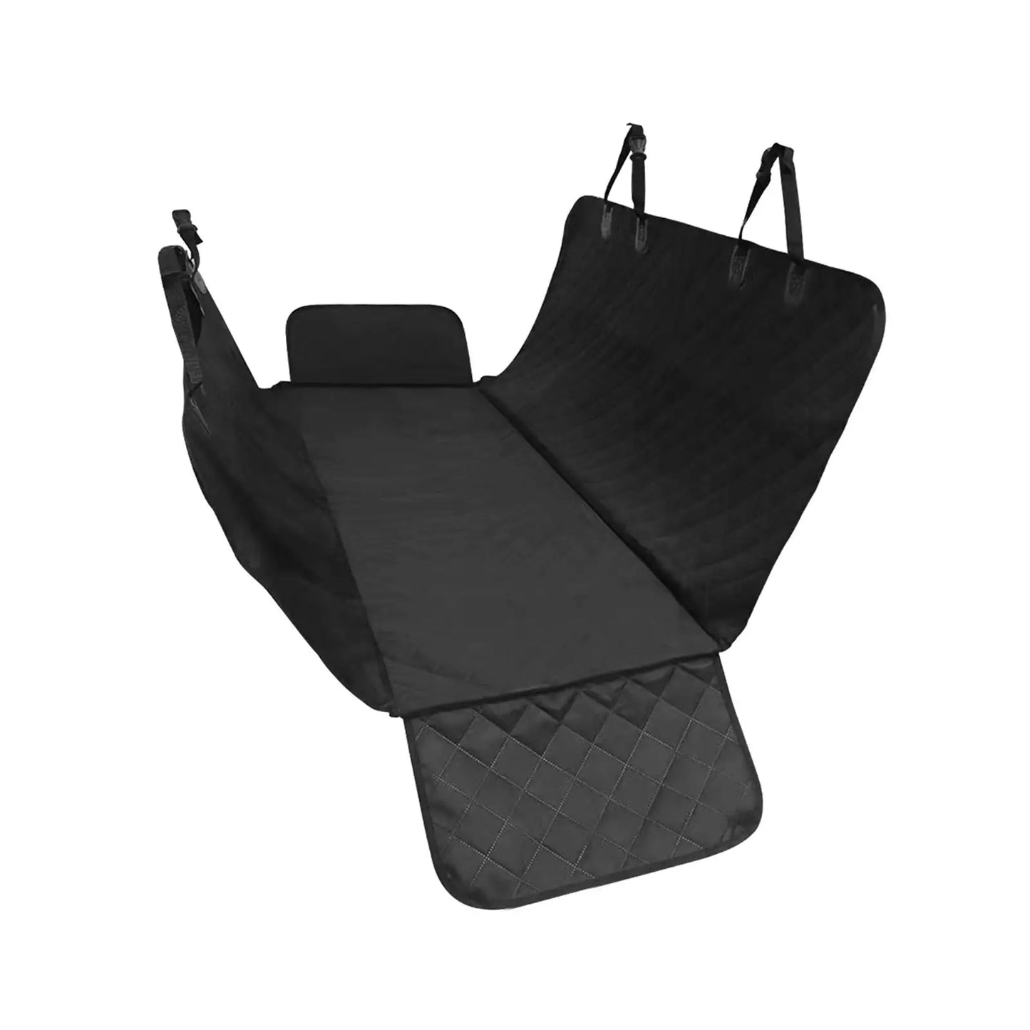 Dog Car Seat Cover Backseat Protection Durable for Dog Travel Scratch Proof Back Seat Cover for Dogs for Trucks Cars Suvs